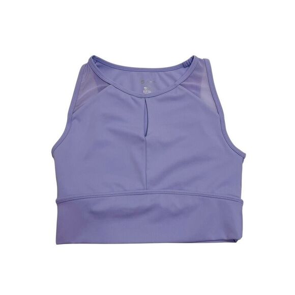 BuffBunny Step Up Crop Lennox Sports Bra Purple Size Small - Picture 1 of 6